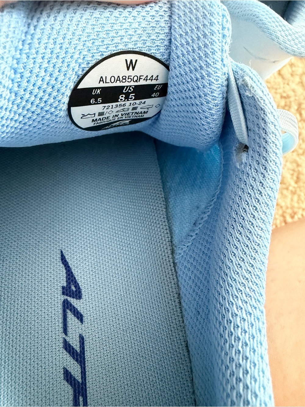 Women’s Altra Torin 8 - Picture 5 of 6
